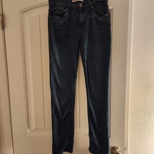 Levi's 502 Regular Taper W28 L30 Blue Jeans Mens And Boys